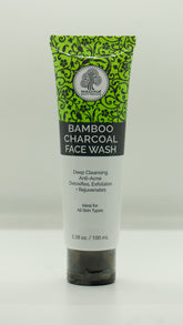 Bamboo Charcoal Face Wash - EROS NECTAR